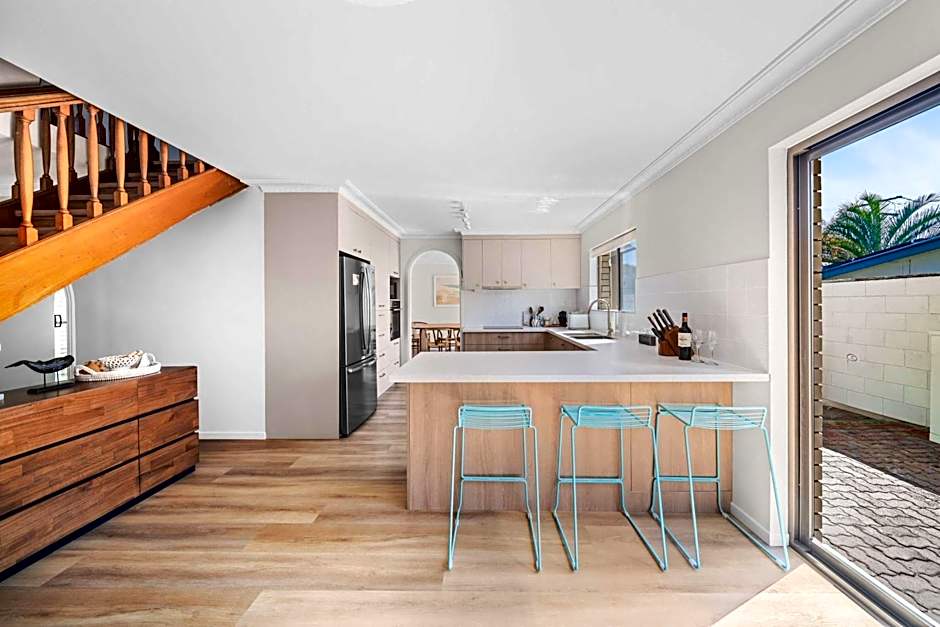 Bribie Beach House with Pool - Walk to Surf & Shops