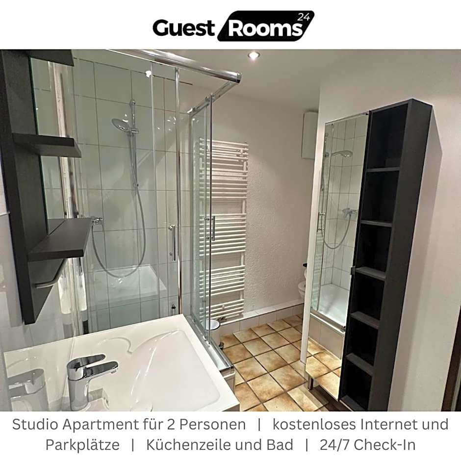 Studio Apartment - GuestRooms24 - Marl