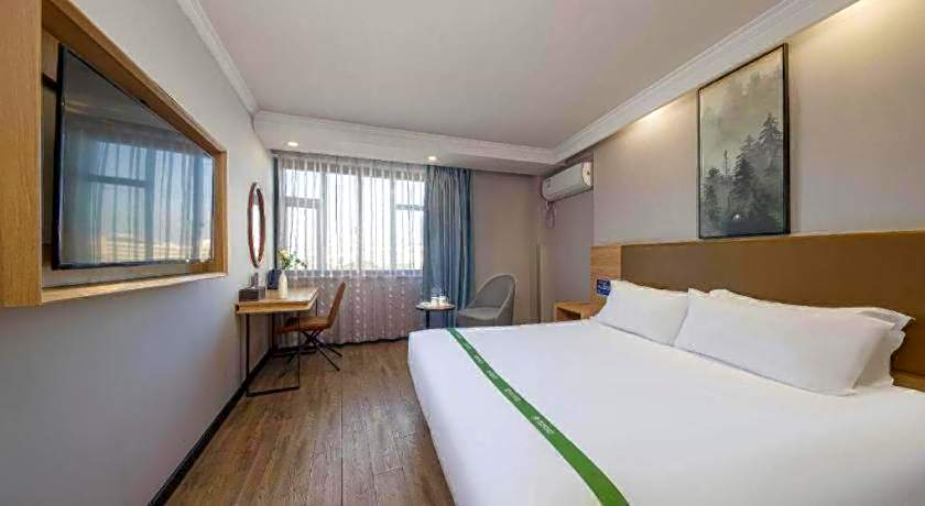 Greentree Inn Jiaxing Tongxiang Tudian Express Hotel