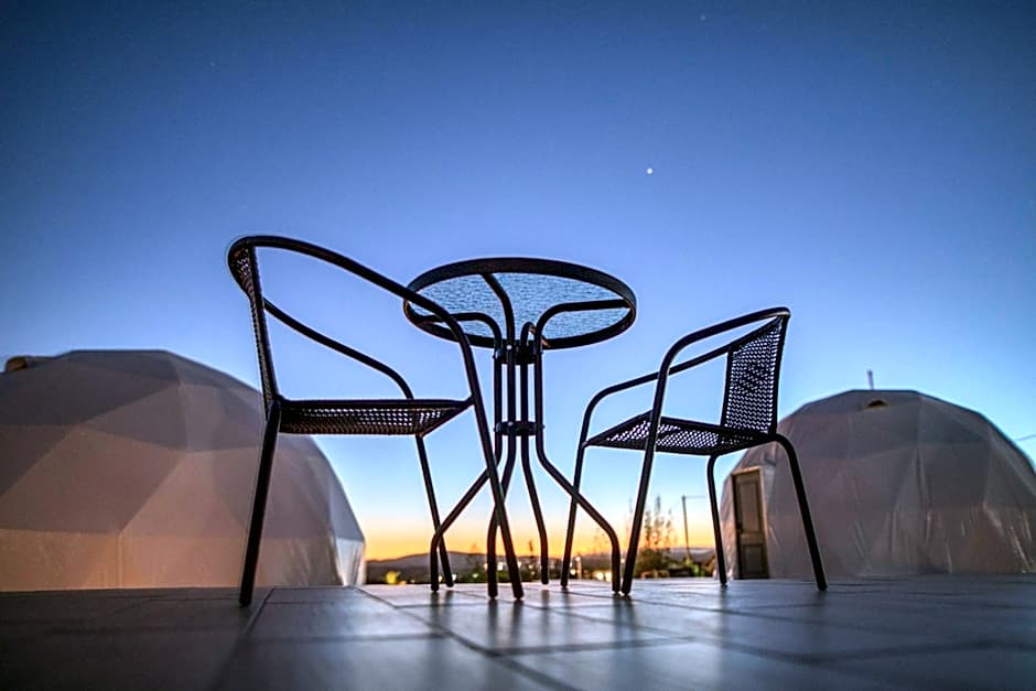 Cúpulas Del Valle by Villa De La Rosa