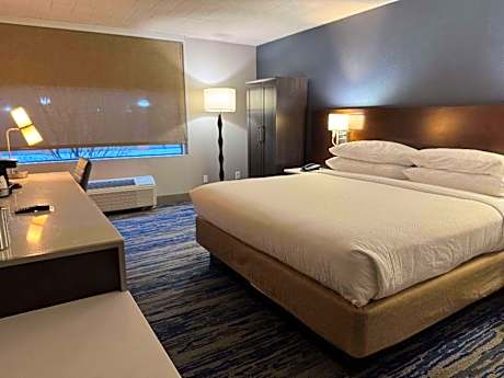 King Room with Roll-In Shower - Disability/Non-Smoking