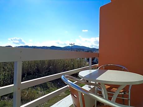 Twin Room with Shower and Balcony