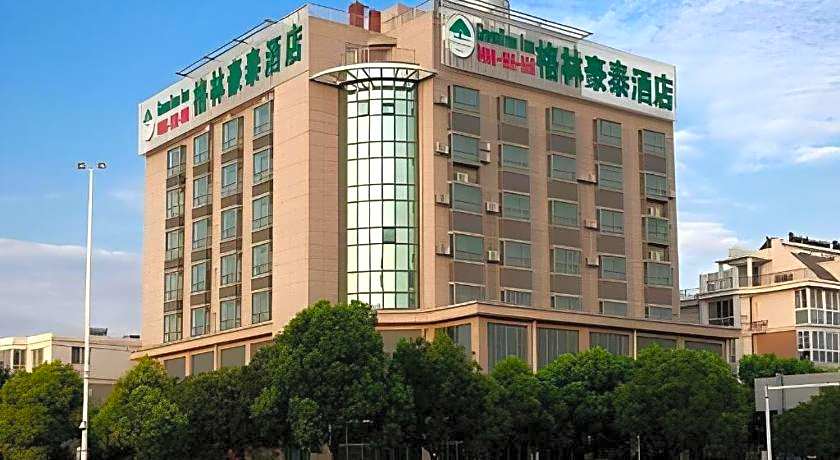 GreenTree Inn Taizhou Gaogang District Business Hotel