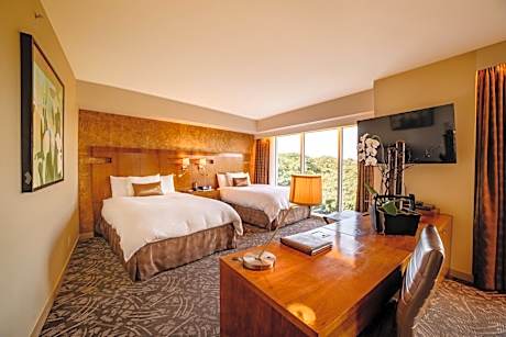 Double Suite with Two Double Beds