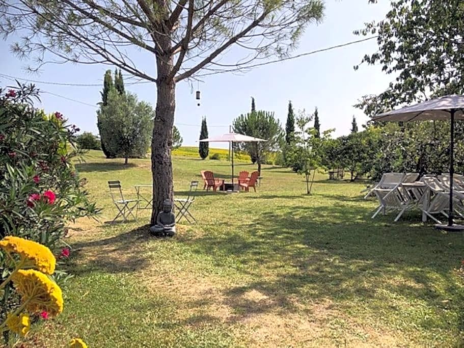 Chambre d'hôtes Le Bol d'Air avec jacuzzi