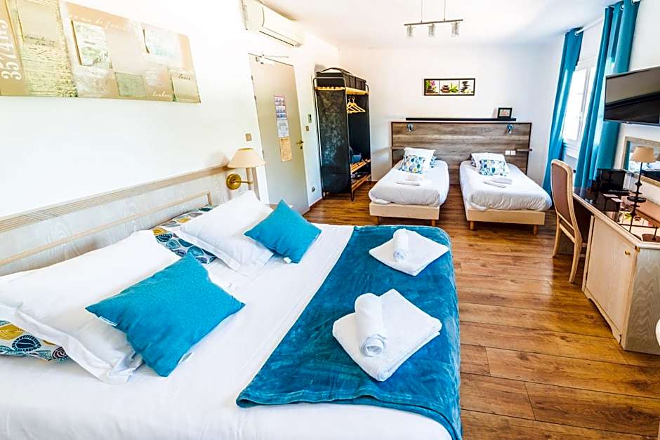 Logis Hotels La Bastide des Golfs