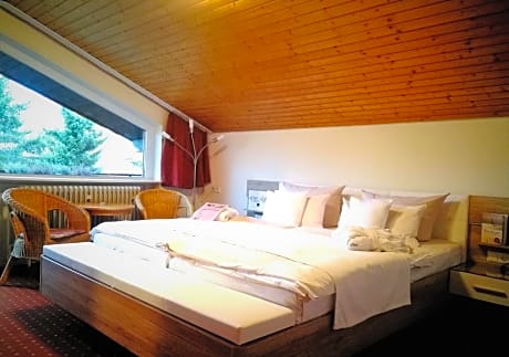 Deluxe Double Room with Balcony