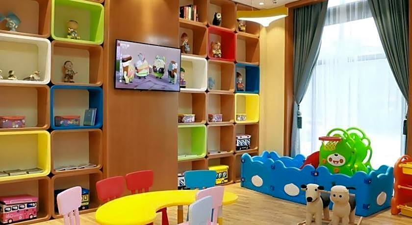 GreenTree Eastern Yancheng Binhai County Aobaolia Beichen Hotel