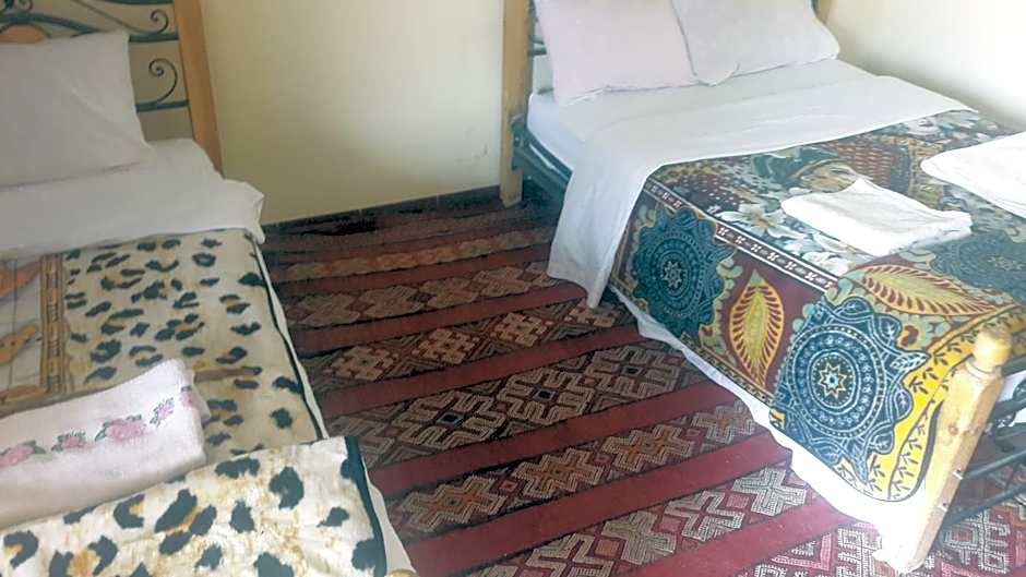 Auberge Camping BOUGAFER Tamtetoucht