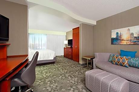 Deluxe King Room with Sofa Bed