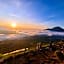 Batur lake view