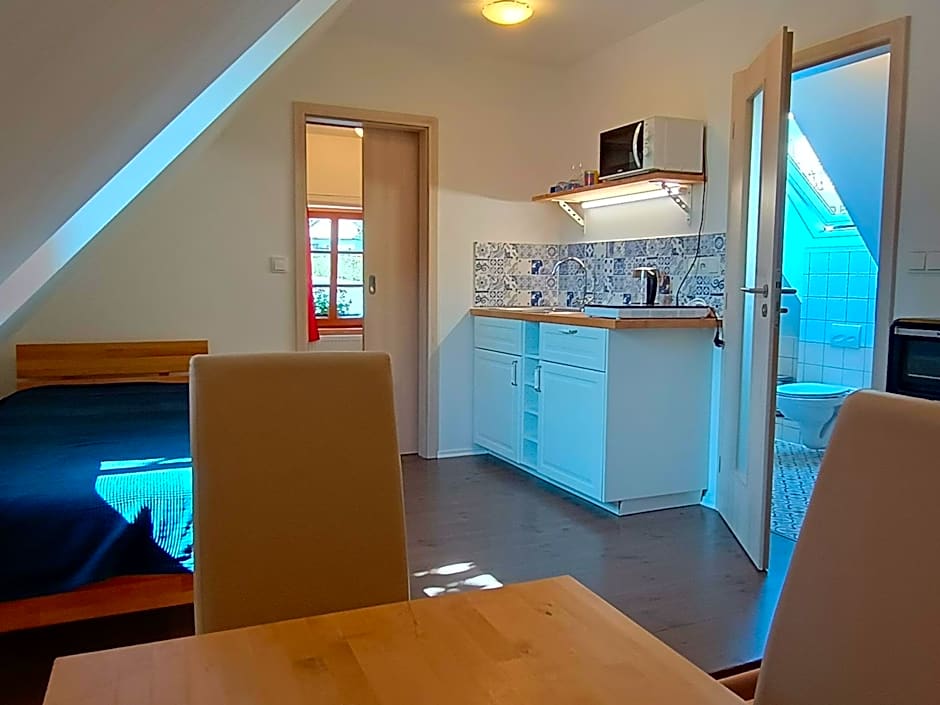 Apartmány Malý mnich