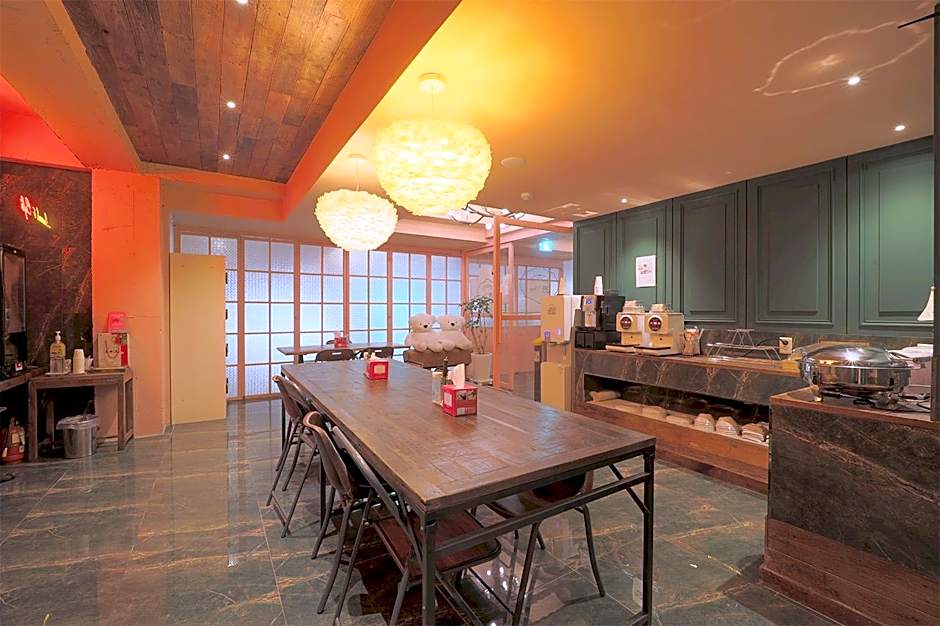 February Hotel The Stay Busan Gangseo Main Building