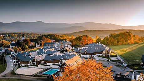 Osada Śnieżka koło Karpacza