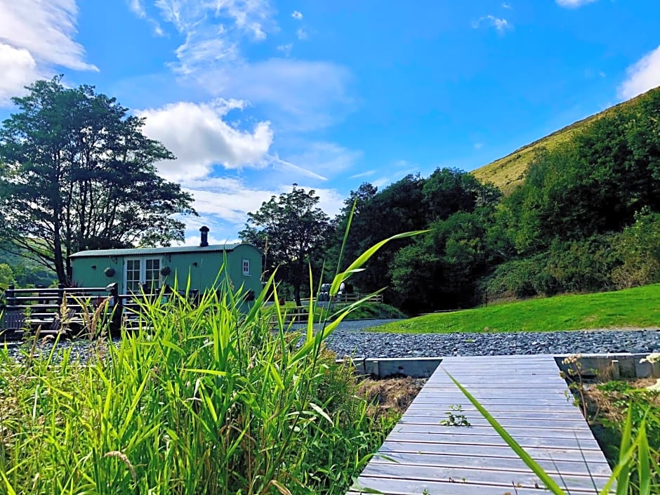 Mid Wales Luxury Huts