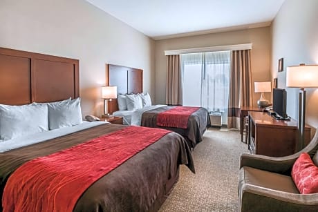 2 Queen Beds, Nonsmoking