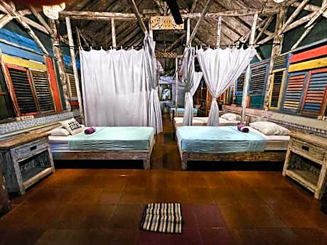 Bed in 4-Bed Mixed Dormitory Room