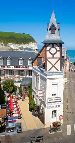 HOTEL RESTAURANT NORMAND non étoilé ambiance familiale hotel de charme