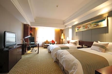 Executive Business Twin Room With Wuxi Shuofang Airport Tansfer 