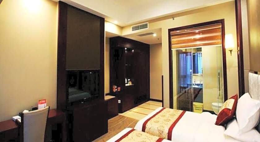 GreenTree Eastern Zigong Huashang International City Huichuan Road Hotel