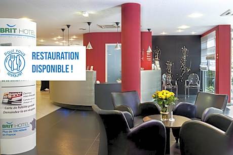 Brit Hotel Belfort Centre-Le Boreal