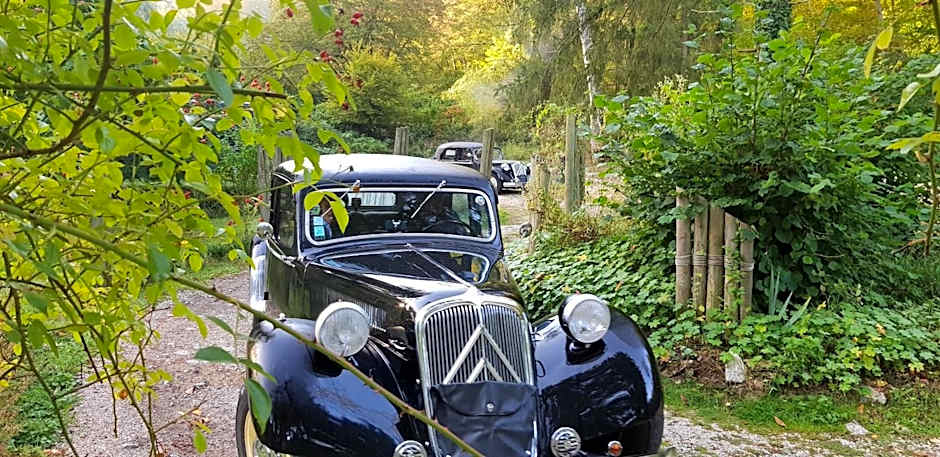 Le jardin de Saint Jean