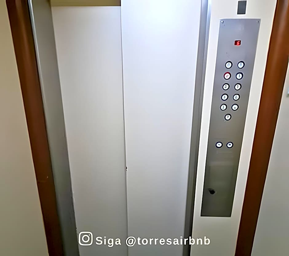 Apto vista mar | 200mts da praia | Quatro Praças