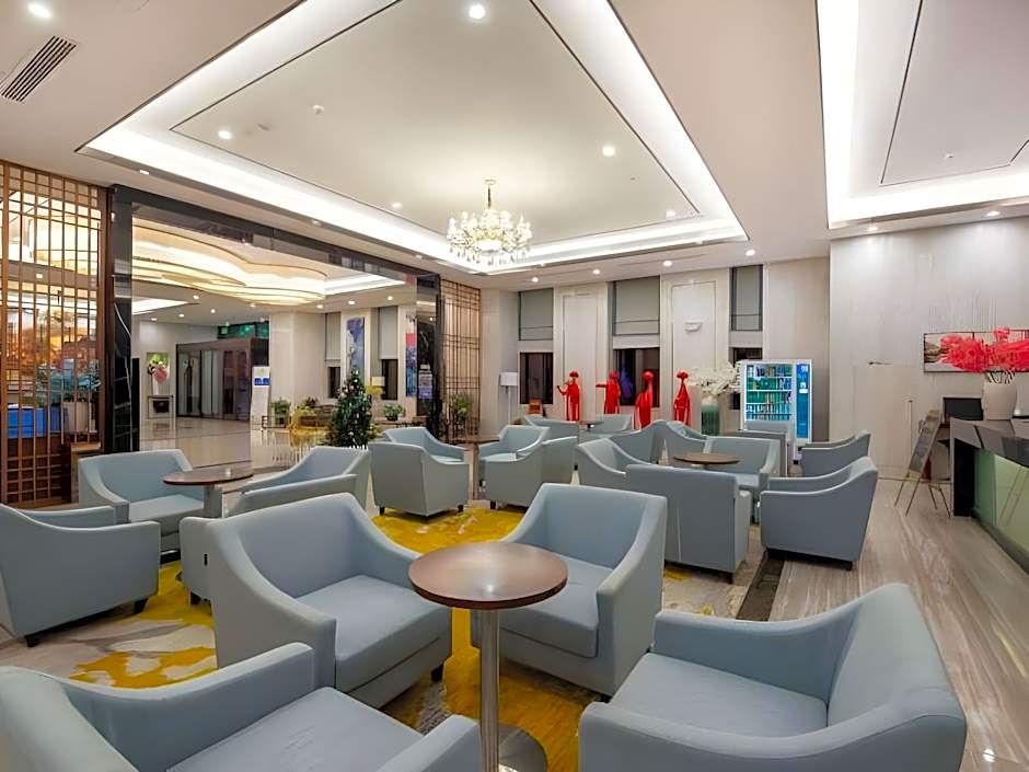 Jinjiang Metropolo Hotel Nanjing South Railway Station Software Valley