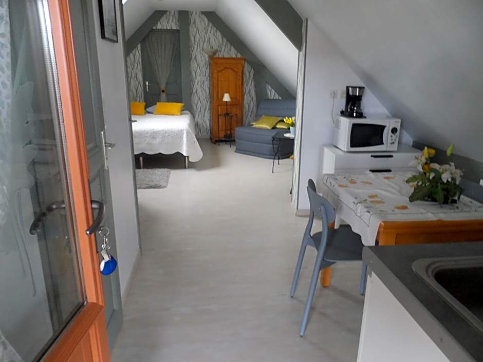 chambre d'hôte équipée en studio