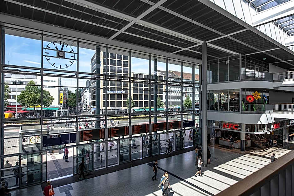 Hotel Conti Am Hauptbahnhof