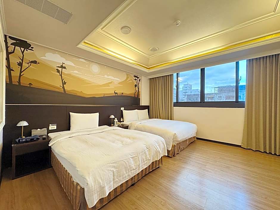 Finders Hotel Hualien Station