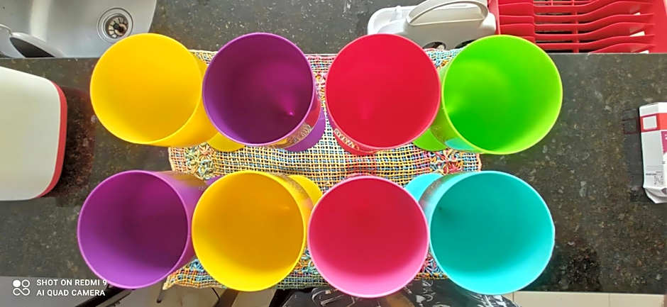 Apartamento lindo, completo e de frente para o mar