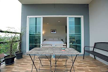 Deluxe Double Room with Balcony