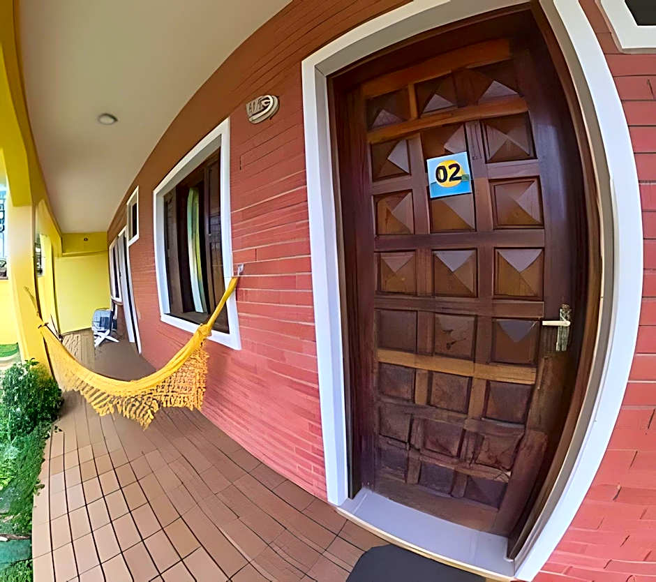 Flat perto de 3 praias com vaga e cozinha completa