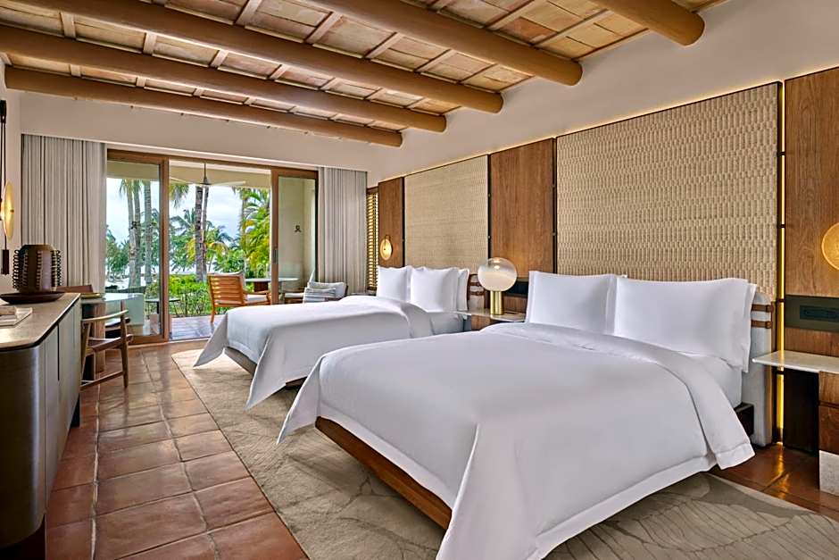 Photo 1 of 4 of Deluxe 2 Queen Beds Guestroom, Ocean View