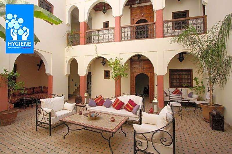 Riad petit Karmela