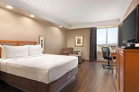 1 Queen Bed Non-Smoking