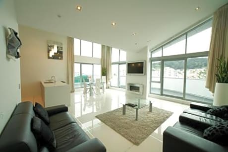 Three-Bedroom Penthouse Suite