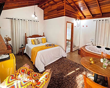 Chalés Recanto da cachoeira