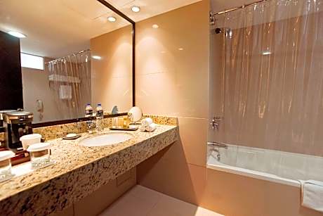 1 King Bed, Suite, Nonsmoking