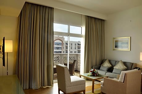 Executive Suite With Balcony