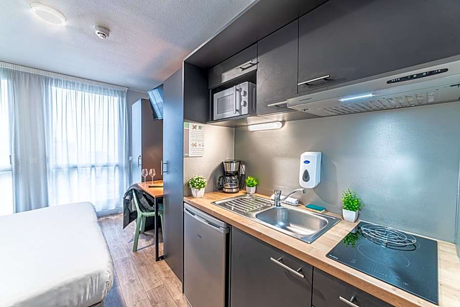 Montempô Appart'Hôtel Bordeaux Centre - Bassins à flot
