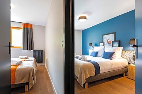 Three-Bedroom Premium Apartment - 8 People