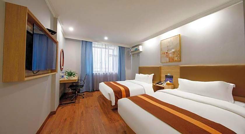 Greentree Inn Jiaxing Tongxiang Tudian Express Hotel