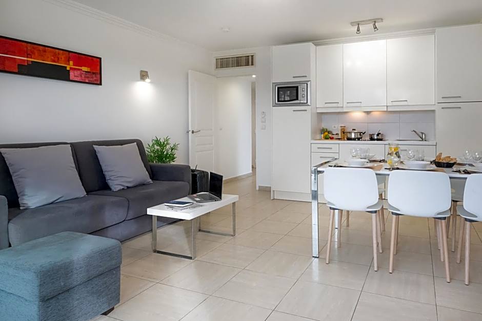 Nemea Appart Hotel Le Lido Cagnes Sur Mer