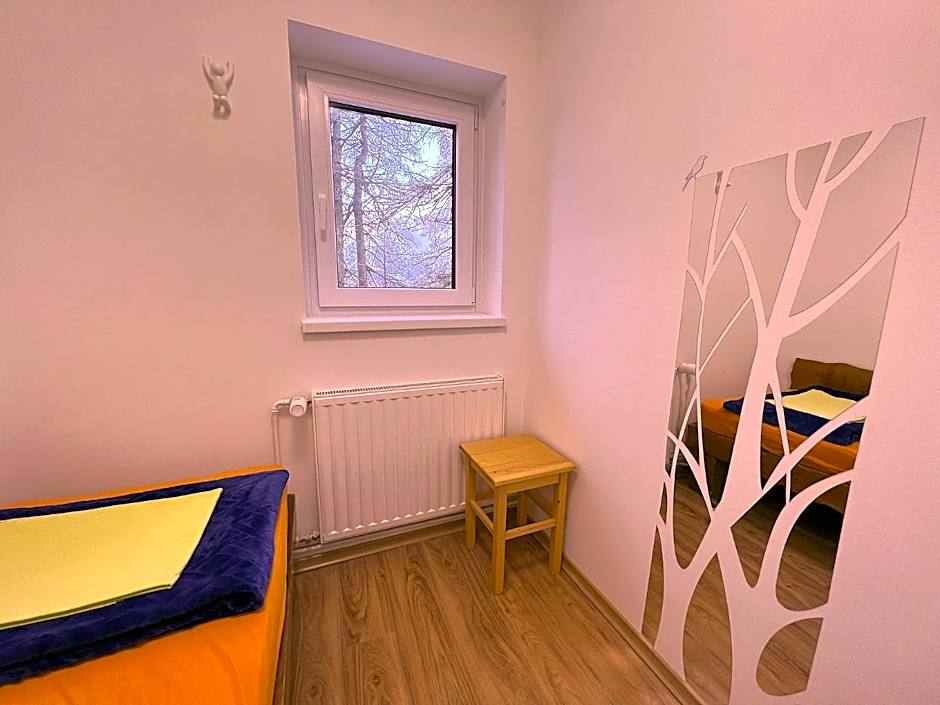 Erjavčeva mountain hut at Vršič pass