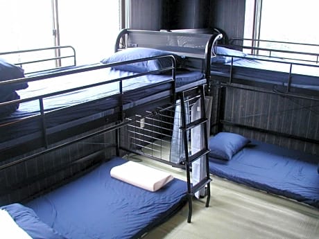Bunk Bed in Female Dormitory Room
