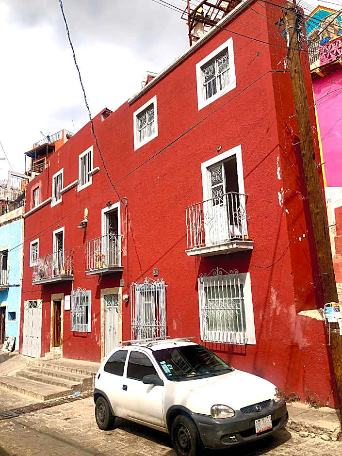 Hotel La Colección, Universidad de Guanajuato, Centro
