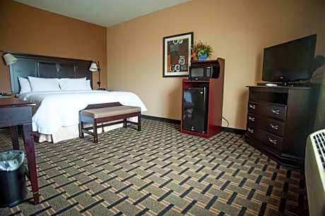 King Room with Shower - Non-Smoking