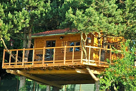 L'Etournelle - Cabane Perchée